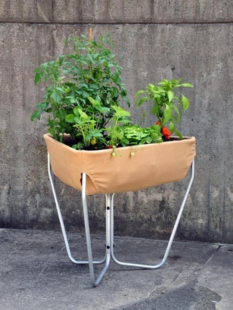 ดีไซน์กระถางผ้า..สร้างสวนในฝันให้คุณได้