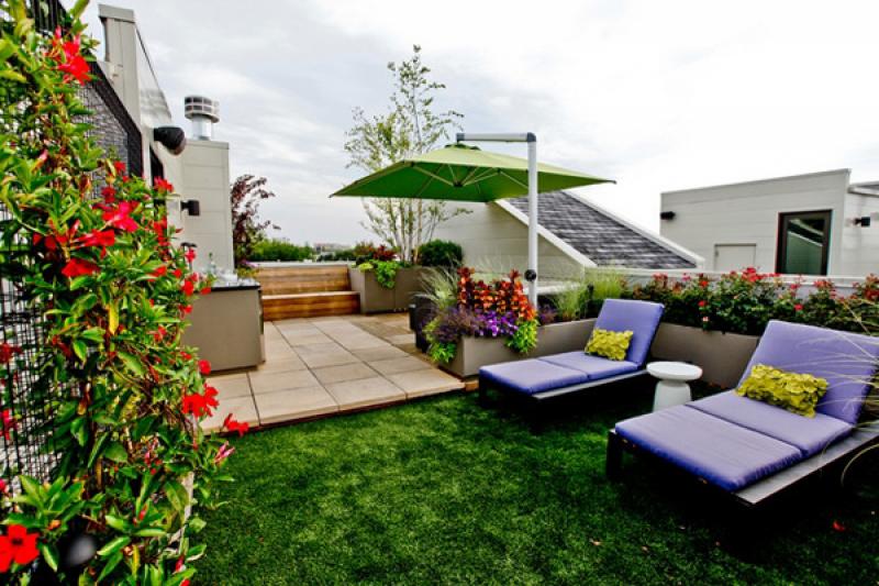 15 ทริค แต่งสวนบนดาดฟ้า..เพิ่มชีวิตชีวาให้บ้านเรา