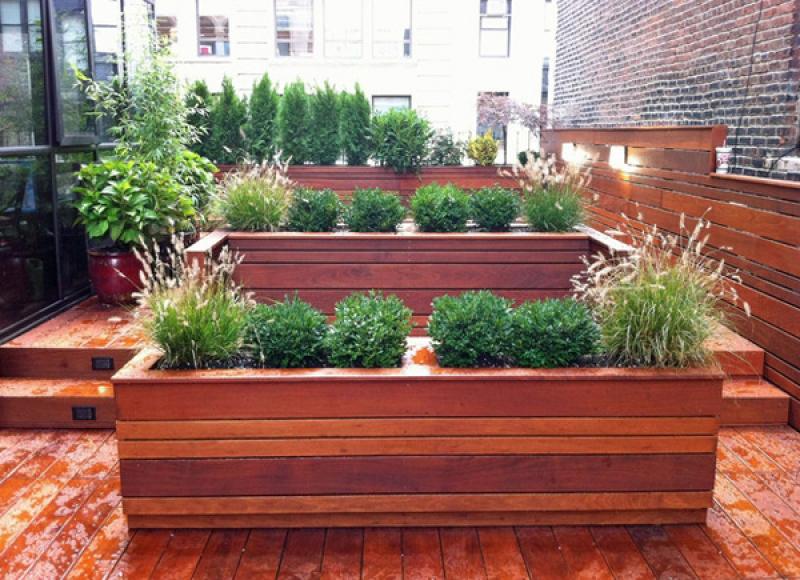 15 ทริค แต่งสวนบนดาดฟ้า..เพิ่มชีวิตชีวาให้บ้านเรา