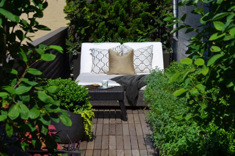 15 ทริค แต่งสวนบนดาดฟ้า..เพิ่มชีวิตชีวาให้บ้านเรา