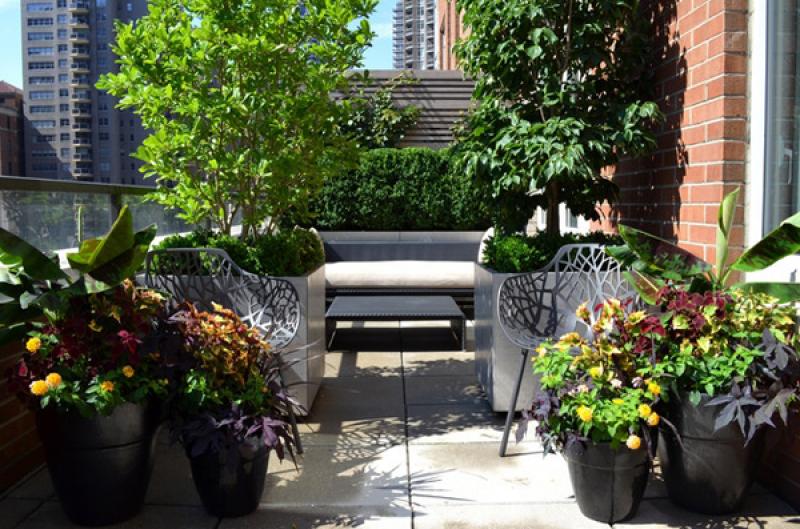 15 ทริค แต่งสวนบนดาดฟ้า..เพิ่มชีวิตชีวาให้บ้านเรา