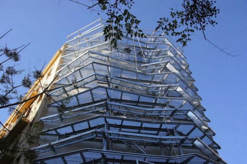 ไอเดียตกแต่งตึกสวย..จากบาร์เซโลนา