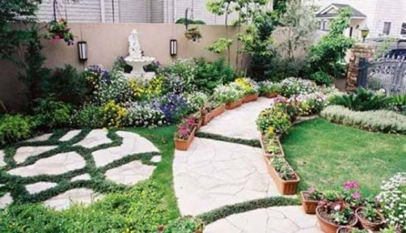 การจัดสวนสวยให้ถูกทิศ