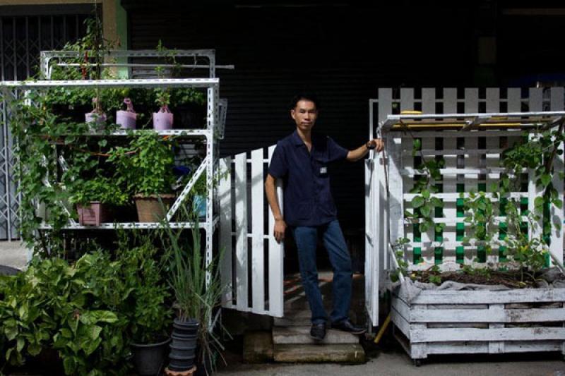 สวนผักคนเมือง..สไตล์คนรักสุขภาพ