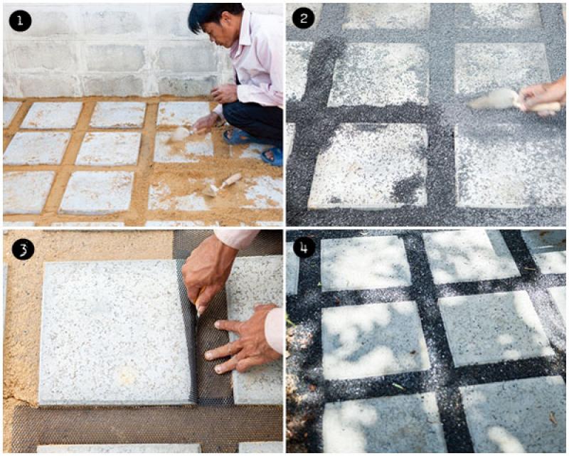 เปลี่ยนพื้นรกๆให้เป็นมุมนั่งเล่นสุดโปรด