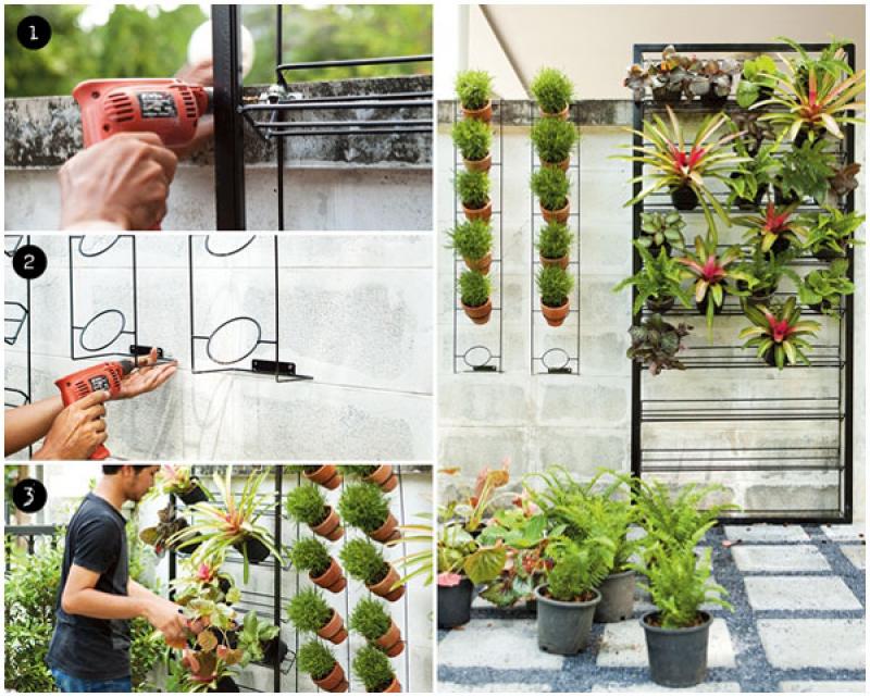 เปลี่ยนพื้นรกๆให้เป็นมุมนั่งเล่นสุดโปรด