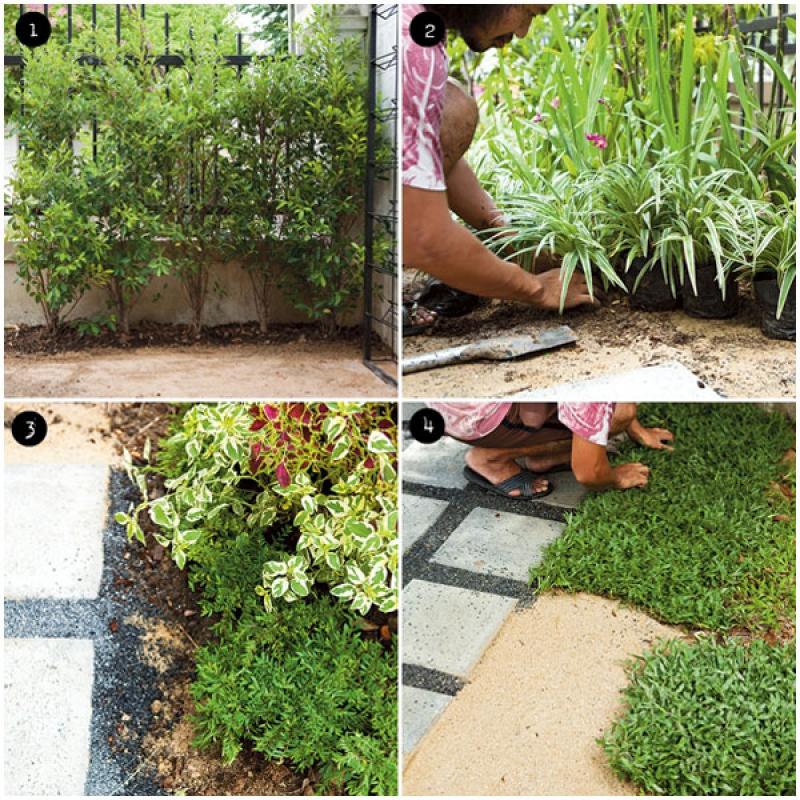 เปลี่ยนพื้นรกๆให้เป็นมุมนั่งเล่นสุดโปรด