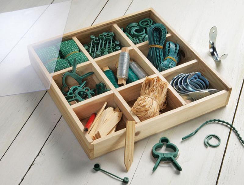 ไอเดียการจัดเก็บก็บอุปกรณ์ทำสวน