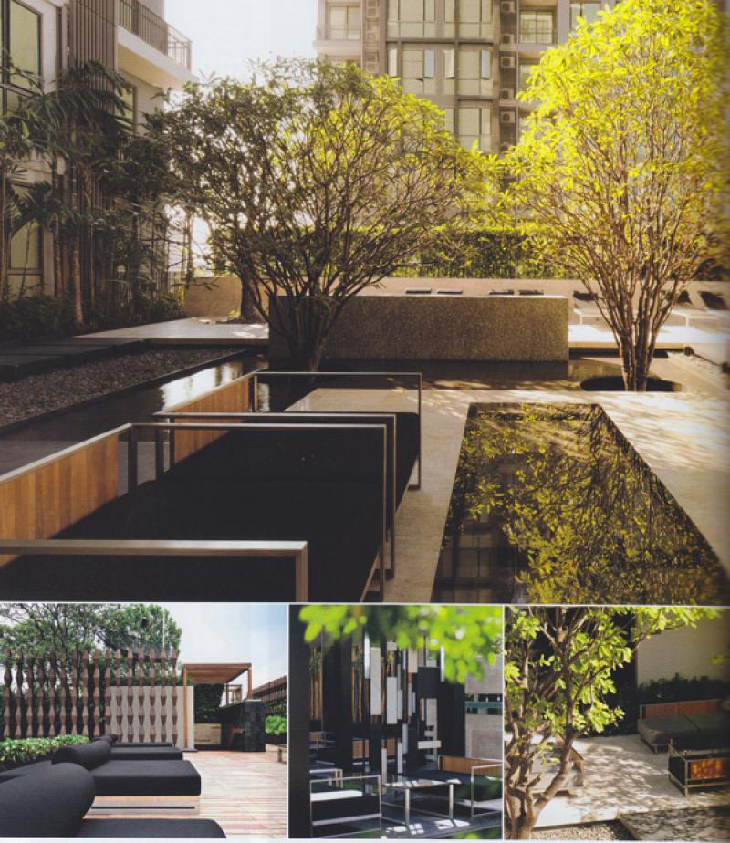 คอนโด ก็มีสวนสวยๆได้