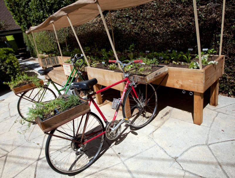 ไอเดียแต่งสวน แปลก!! แต่เจ๋ง