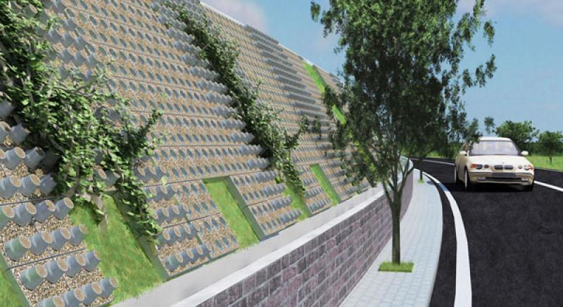 แต่งสวนสวย ออกแบบมาจากตัวต่อเลโก้