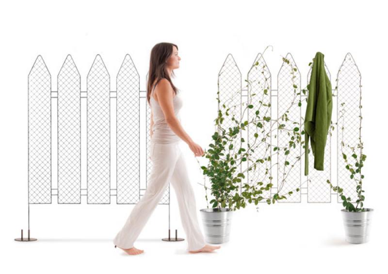 ไอเดียสุดเก๋..รั้วบ้านไม้เลื้อย