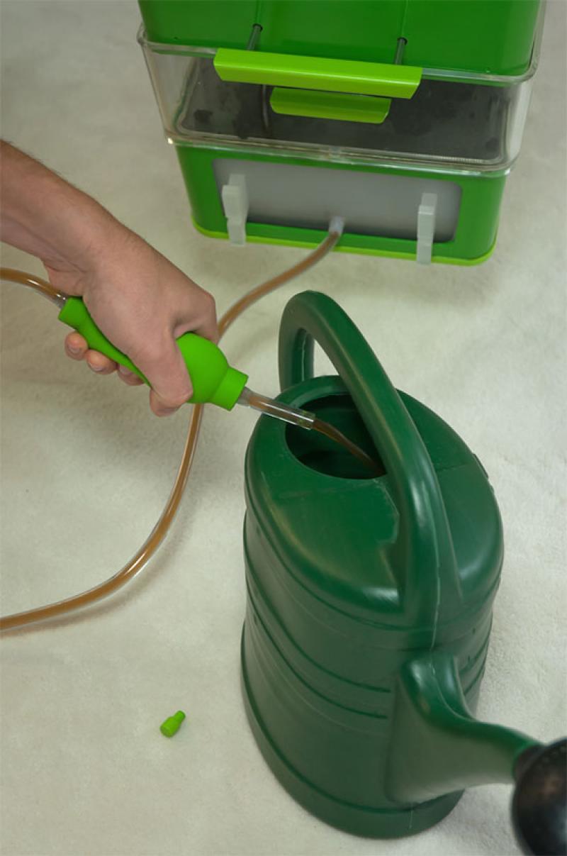 ชุดกระถาง 2อิน1..ปลูกผัก+ทำปุ๋ย