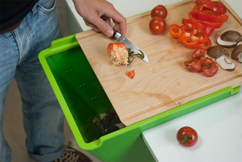 ชุดกระถาง 2อิน1..ปลูกผัก+ทำปุ๋ย