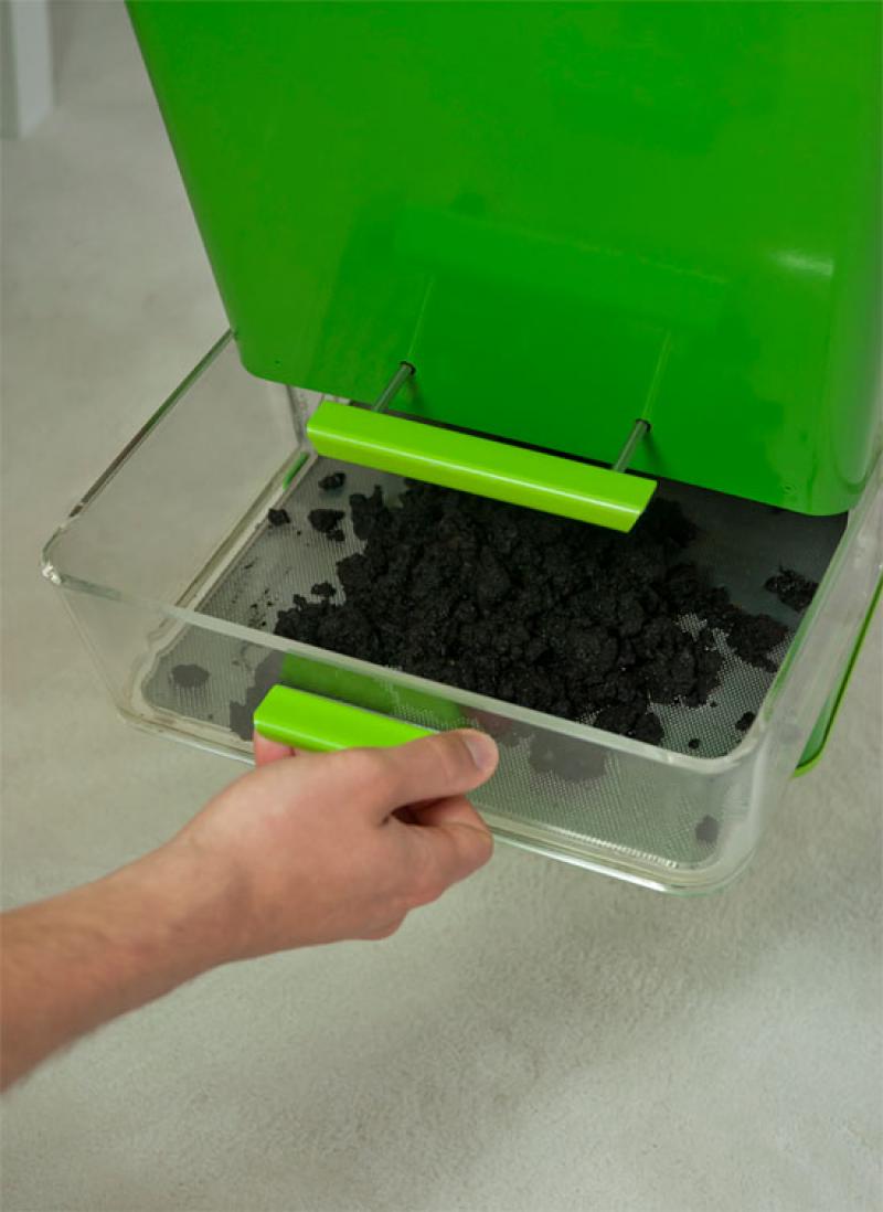 ชุดกระถาง 2อิน1..ปลูกผัก+ทำปุ๋ย