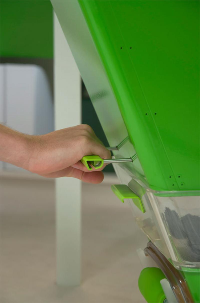 ชุดกระถาง 2อิน1..ปลูกผัก+ทำปุ๋ย