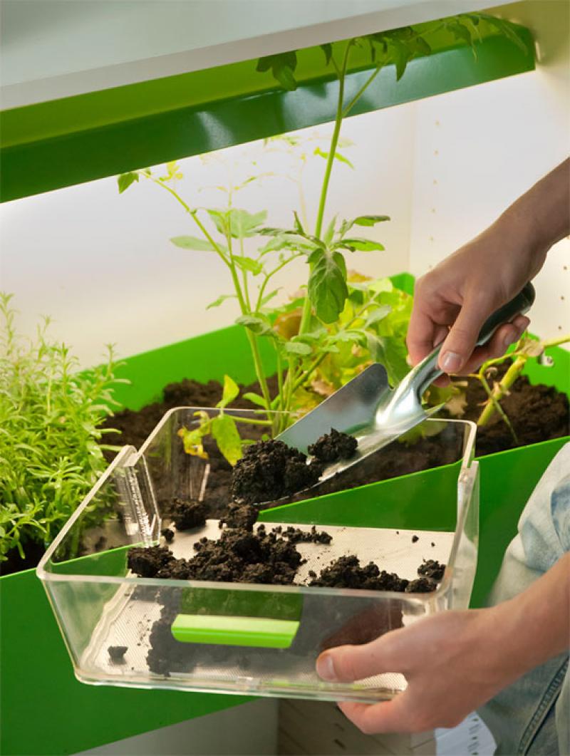 ชุดกระถาง 2อิน1..ปลูกผัก+ทำปุ๋ย