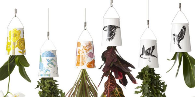 ทางเลือกใหม่ของการจัดสวน กับกระถางต้นไม้ลอยฟ้า