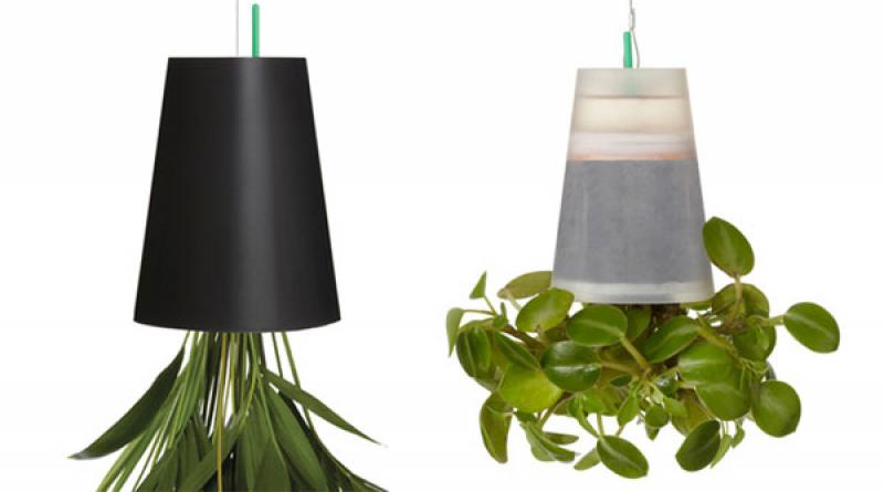 ทางเลือกใหม่ของการจัดสวน กับกระถางต้นไม้ลอยฟ้า