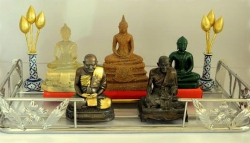 การตั้งหิ้งพระตามทิศและถูกหลักฮวงจุ้ยบ้าน