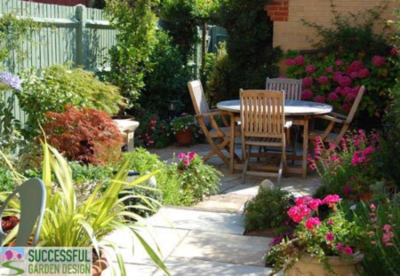 หลักง่ายๆ ในการรจัดสวนด้วยตัวเอง