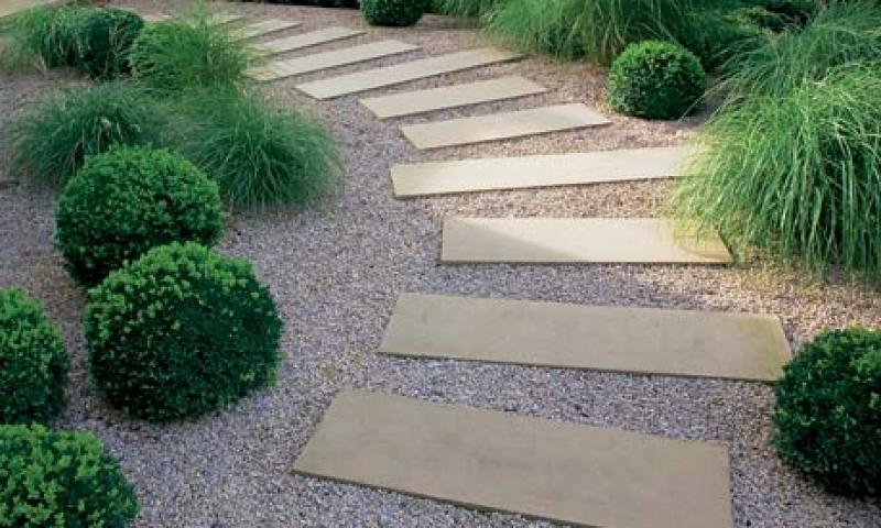 ไอเดียการตกแต่งทางเดินในสวนในแบบต่างๆ