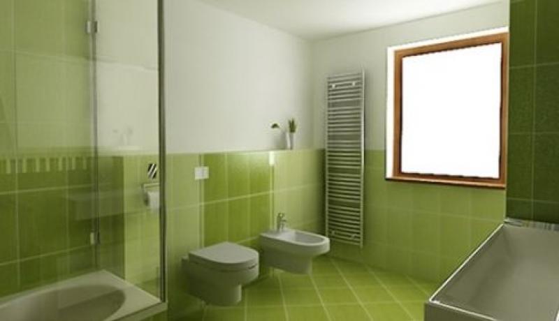 เลือกใช้สีภายในห้องน้ำ สำหรับธาตุไม้