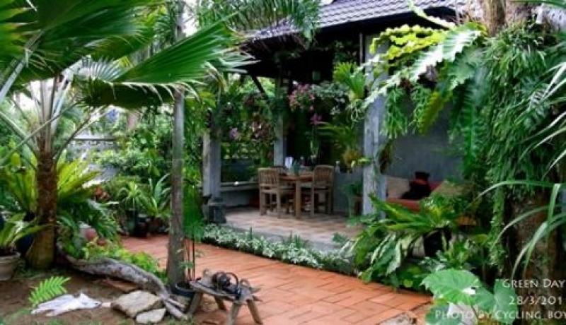 จัดสวนในบ้านอย่างไรให้เป็นมงคล