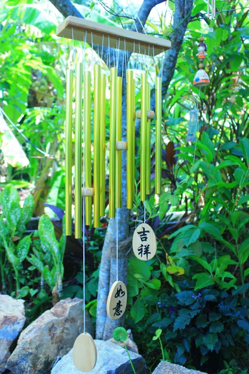 แขวนโมบายที่บ้าน