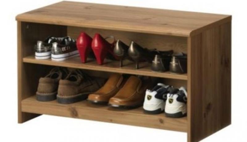 จัดชั้นวางรองเท้าให้ถูกหลัก