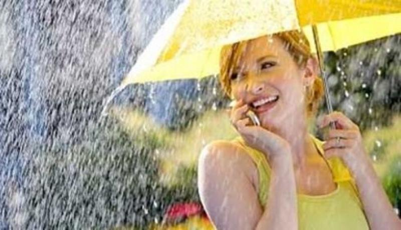 ช่วงเวลาที่มีความสุข ในฤดูฝน