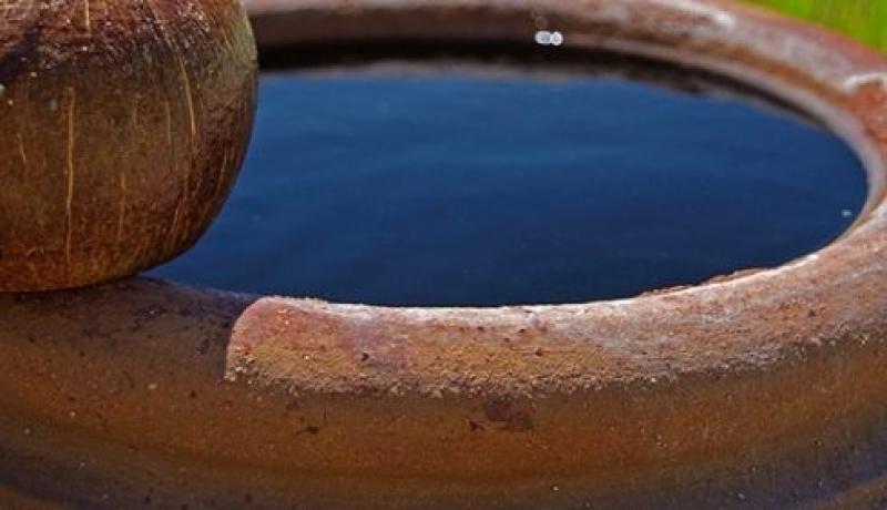 เสริมฮวงจุ้ยด้วยโอ่งน้ำโบราณ