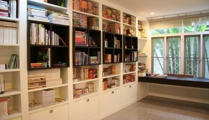 ห้องหนังสือในบ้านควรวางตำแหน่งไหน