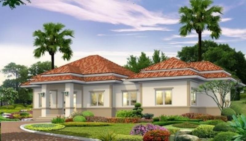 บ้านชั้นเดียวให้ถูกหลัก