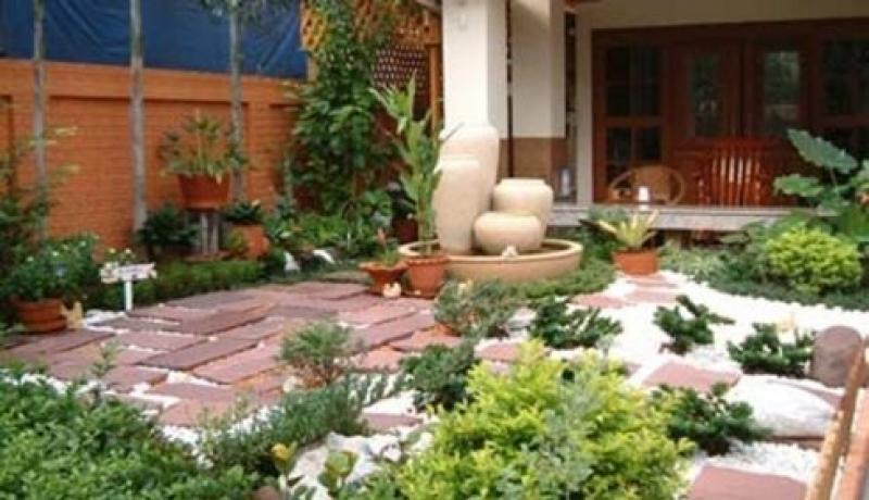 ของแต่งสวน เพื่อฮวงจุ้ยที่ดีแก่สวนในบ้าน