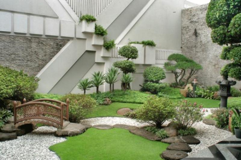 สร้างสวนสวยสไตล์ญี่ปุ่น