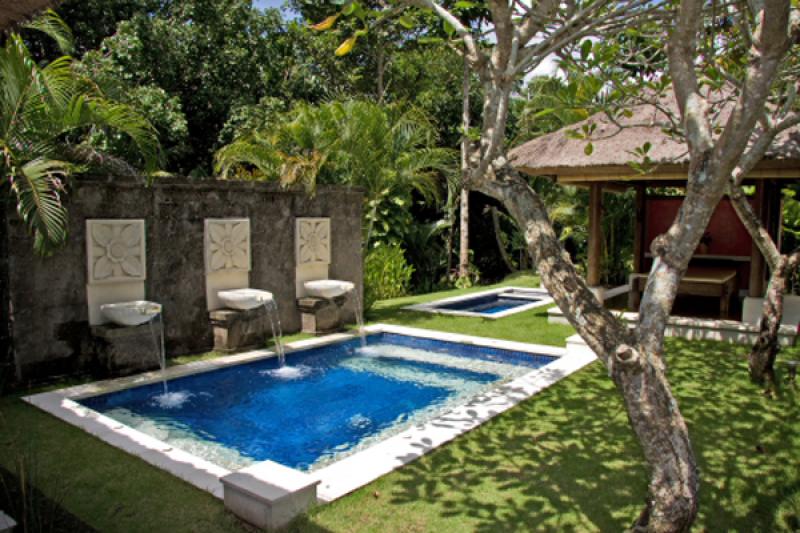 สวนสไตล์ทรอปิคอล (สวนบาหลี) เอกลักษณ์เฉพาะตัว