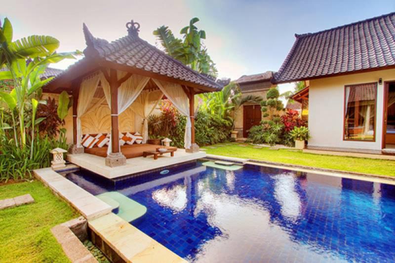 สวนสไตล์ทรอปิคอล (สวนบาหลี) เอกลักษณ์เฉพาะตัว