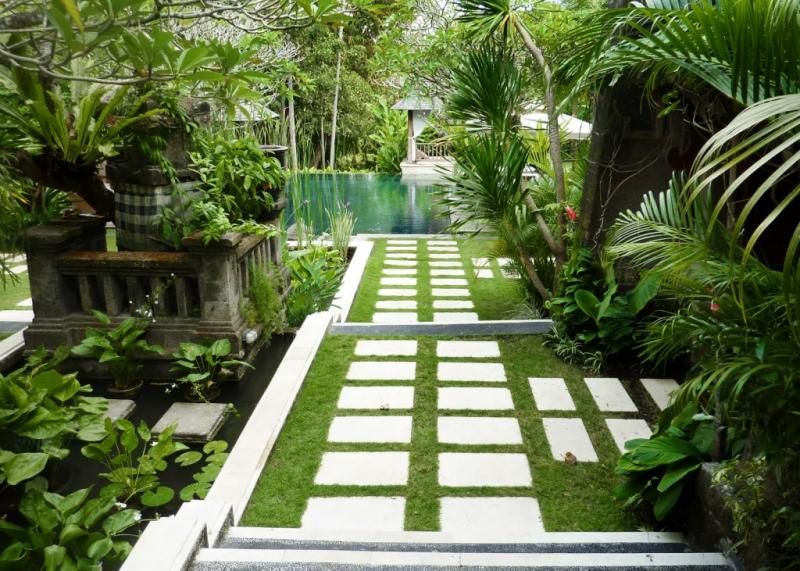 สวนสไตล์ทรอปิคอล (สวนบาหลี) เอกลักษณ์เฉพาะตัว
