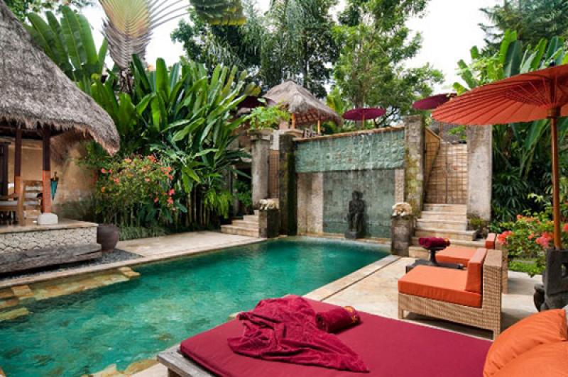 สวนสไตล์ทรอปิคอล (สวนบาหลี) เอกลักษณ์เฉพาะตัว