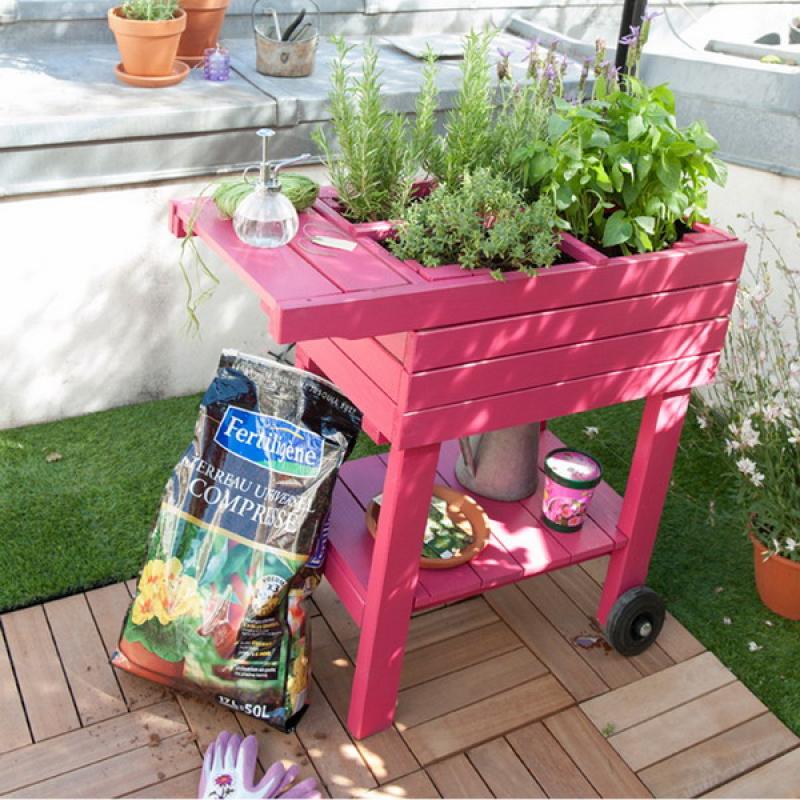 9 ไอเดีย ตกแต่งสวนสวยด้วยกระถางสุดเก๋