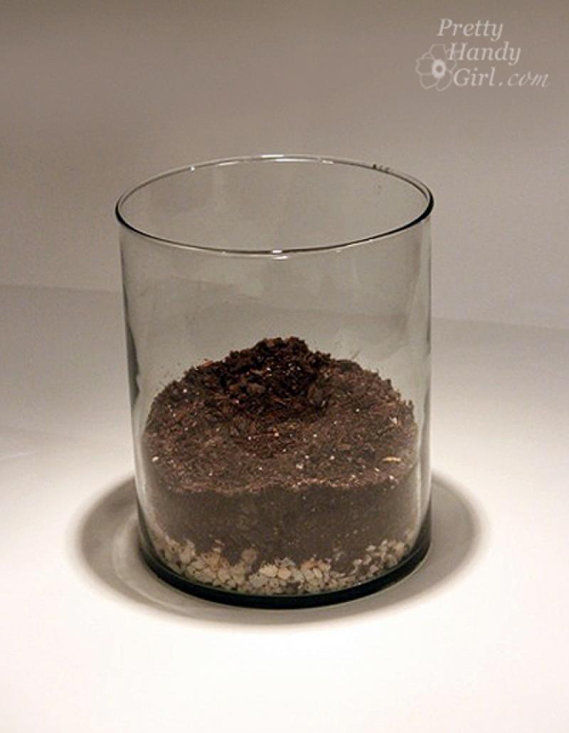 ตกแต่งบ้านด้วย สวนเล็กๆ ในแก้วน้ำ