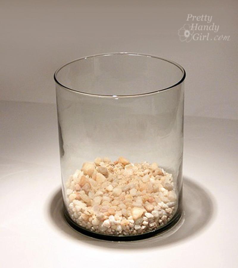 ตกแต่งบ้านด้วย สวนเล็กๆ ในแก้วน้ำ