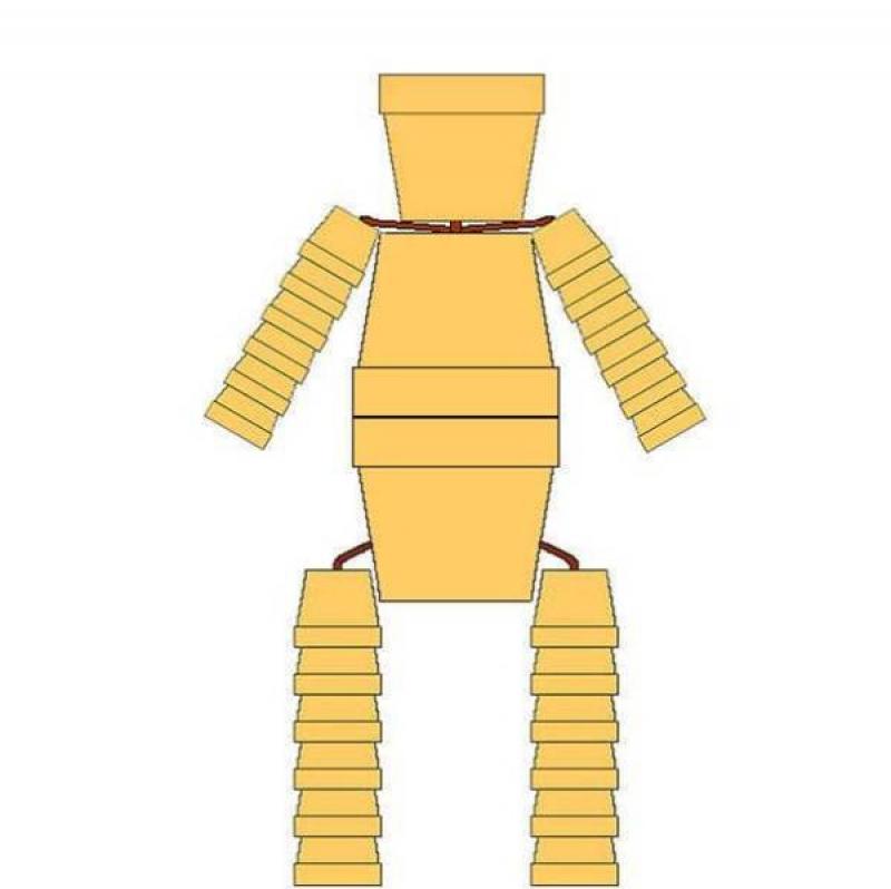 ตกแต่งสวนสวย ให้มีชีวิตชีวา ด้วยตุ๊กตาดินดอกไม้