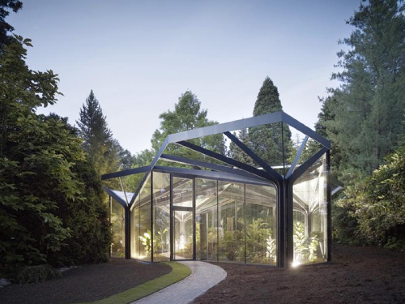 ดีไซน์เรือนต้นไม้ ตามแบบสวิตส์เซอร์แลนด์