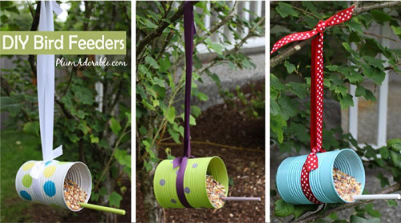 สร้างมุมเล็กๆ ไว้ให้อาหารนกตัวจิ๋ว