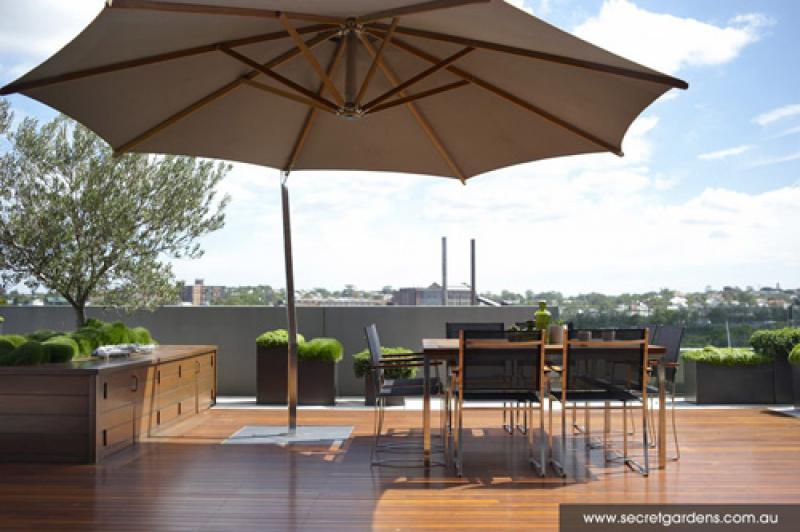 ยกสวนสวยๆ ขึ้นไปไว้บน ..ดาดฟ้า