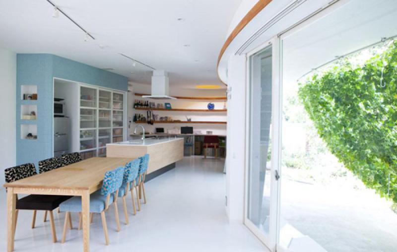 ม่านต้นไม้..ธรรมชาติสวย ช่วยบังแดดได้