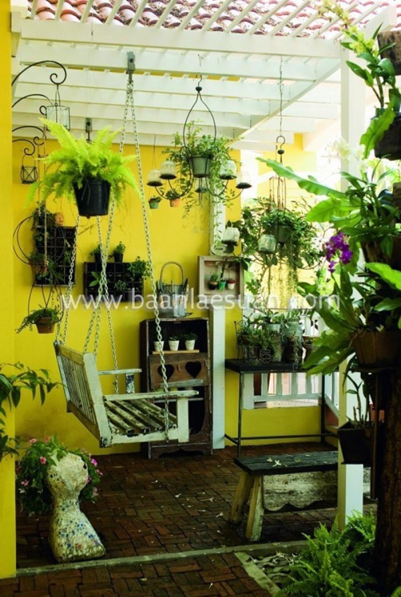 ไอเดียจัดสวนกระถางยอดนิยม