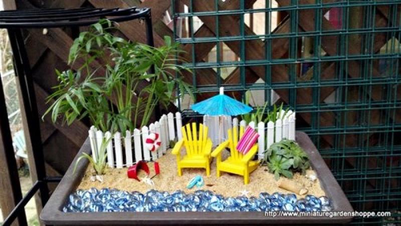 สวนถาด สวนเล็กๆหลายสไตล์